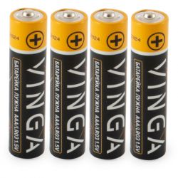 Батарейка AAA LR03 Alkaline 4pcs Blister Vinga (VJABAAA4) - Картинка 2