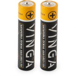  AAA LR03 Alkaline 2pcs Blister Vinga (VJABAAA2) -  2