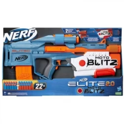 Игрушечное оружие Hasbro Бластер Nerf MotoBlitz Нерф Элит 2.0 (F5872) - Картинка 2