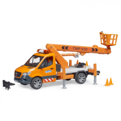 ����������� Bruder MB Sprinter ��������� ������ � ��������������� ������� (02679) - �������� 5