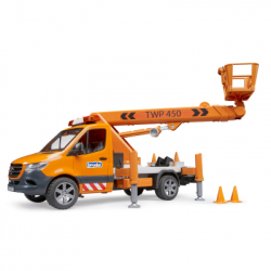 ����������� Bruder MB Sprinter ��������� ������ � ��������������� ������� (02679) - �������� 6