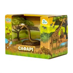 Фигурка Kids Team Сафари Королевская Кобра (Q9899-A80_5) - Картинка 2