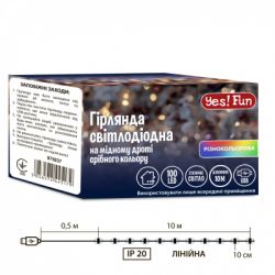 ó������ YES! Fun ����� �� ������ ���� 100 LED г������������ 10 � �������� USB (975037) - �������� 4