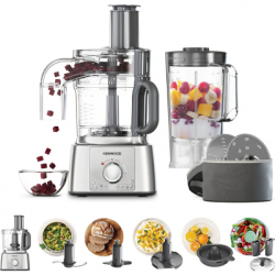 Кухонний комбайн Kenwood FDP 65.820SI UA - Картинка 2