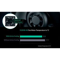 ����� ��� ������� Arctic S12038-4K (ACFAN00296A) - �������� 7