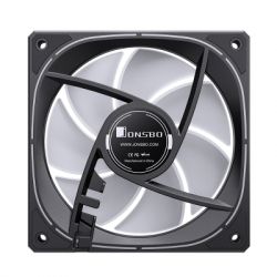 ����� ��� ������� JONSBO FR-505B ARGB Black - �������� 8