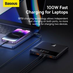  Baseus Blade 20000mAh 100W OE black (PPBL000301) -  12