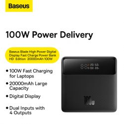  Baseus Blade 20000mAh 100W OE black (PPBL000301) -  9