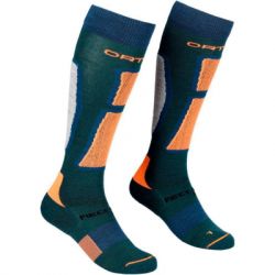 ����� Ortovox Ski Rock'n'Wool Long Socks Mns pacific green - 45-47 - �����/������� (025.001.0121)