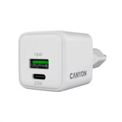 �������� ���������� Canyon CU20AC GaN 20W 1xPD 1xQC EU White (CNS-CUW20AC) - �������� 3