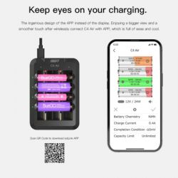 �������� ������� ��� ����������� iSDT C4 Air Quick Battery Charger (iSDT-C4) - �������� 2