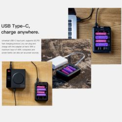 �������� ������� ��� ����������� iSDT C4 Air Quick Battery Charger (iSDT-C4) - �������� 3