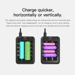 �������� ������� ��� ����������� iSDT C4 Air Quick Battery Charger (iSDT-C4) - �������� 6