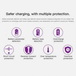 �������� ������� ��� ����������� iSDT C4 Air Quick Battery Charger (iSDT-C4) - �������� 8