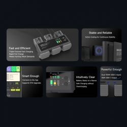     iSDT MA331 Air 3 Series Charging Hub (iSDT-MA331) -  3
