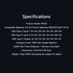     iSDT MA331 Air 3 Series Charging Hub (iSDT-MA331) -  8