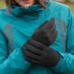 �������� Trekmates Strath Glove TM-005643 black - M - ������ (015.1701) - �������� 2