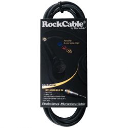 ̳  RockCable Microphone Cable - XLR (m) / TRS Jack 3m (RCL 30383 D7 M BA) -  3