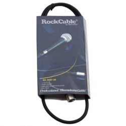̳  RockCable Microphone Cable 1m (RCL 30301 D6) -  2