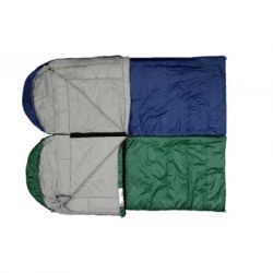 Спальный мешок Terra Incognita Asleep 300 WIDE R зелений (4823081502289) - Картинка 3