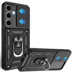 Чехол для мобильного телефона BeCover Military BeCover Galaxy S24 FE SM-S721 Black (712353) - Картинка 2