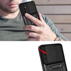 Чехол для мобильного телефона BeCover Military BeCover Galaxy S24 FE SM-S721 Black (712353) - Картинка 4