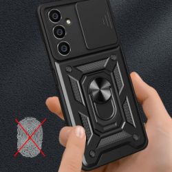 Чехол для мобильного телефона BeCover Military BeCover Galaxy S24 FE SM-S721 Black (712353) - Картинка 5