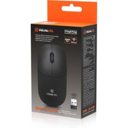 ����� REAL-EL RM-311W Wireless Black (EL123200041) - �������� 10