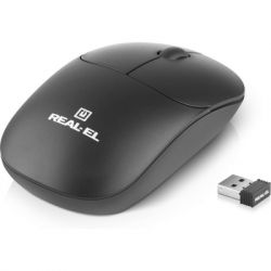 ����� REAL-EL RM-311W Wireless Black (EL123200041) - �������� 3