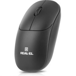 Мишка REAL-EL RM-313W Wireless Black (EL123200042) - Картинка 8