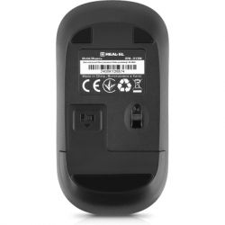 Мишка REAL-EL RM-313W Wireless Black (EL123200042) - Картинка 9