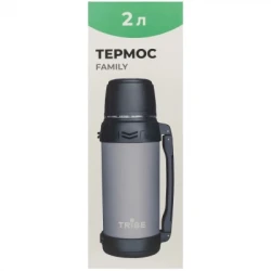 Термос Tribe Family line 2 л Grey (T-DG-0001-grey) - Картинка 11