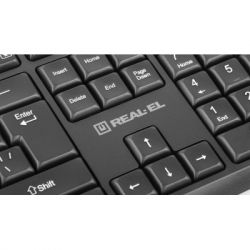 �������� REAL-EL Kit 551W Wireless Black (EL123100048) - �������� 9