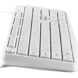 Клавіатура REAL-EL RK-513 USB White (EL123100047) - Картинка 5