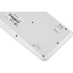 Клавіатура REAL-EL RK-513 USB White (EL123100047) - Картинка 6