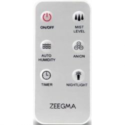 Зволожувач повітря Zeegma ZE-VERS ION WHITE - Картинка 6