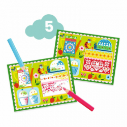 Набір для творчості Djeco Котик та його друзі (DJ09292) - Картинка 5