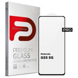 ���� ������� Armorstandart Pro Motorola G55 5G Black (ARM81170)