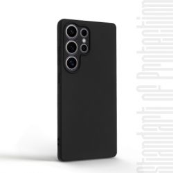 Чохол до мобільного телефона Armorstandart Matte Slim Fit Samsung S25 Ultra Camera cover Black (ARM81571) - Картинка 2