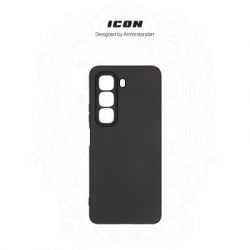 Чехол для мобильного телефона Armorstandart ICON Infinix Hot 50 4G Camera cover Black (ARM80976) - Картинка 3