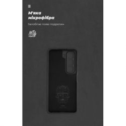 Чехол для мобильного телефона Armorstandart ICON Infinix Hot 50 4G Camera cover Black (ARM80976) - Картинка 4