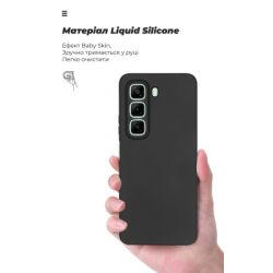 Чехол для мобильного телефона Armorstandart ICON Infinix Hot 50 4G Camera cover Black (ARM80976) - Картинка 7