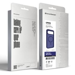Чохол до мобільного телефона Armorstandart Uniq MagSafe Google Pixel 9 / 9 Pro Dark Blue (ARM80912) - Картинка 3