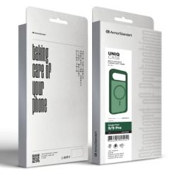����� �� ��������� �������� Armorstandart Uniq MagSafe Google Pixel 9 / 9 Pro Dark Green (ARM80913) - �������� 3