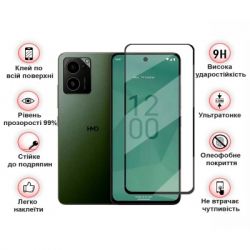 Стекло защитное BeCover HMD Pulse Pro Black (712487) - Картинка 3