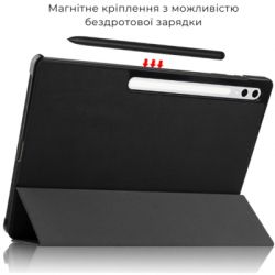 ����� ��� �������� AirOn Premium Samsung Galaxy tab S10 Ultra 14.6 2024 + film Black (4822356758484) - �������� 10