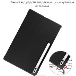 ����� ��� �������� AirOn Premium Samsung Galaxy tab S10 Ultra 14.6 2024 + film Black (4822356758484) - �������� 11