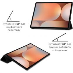 ����� ��� �������� AirOn Premium Samsung Galaxy tab S10 Ultra 14.6 2024 + film Black (4822356758484) - �������� 9