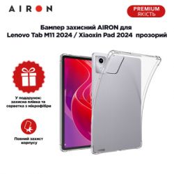 ����� �� �������� AirOn EVA Lenovo Tab M11 2024 / Xiaoxin Pad 2024 transparent (4822352781139) - �������� 5