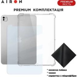    AirOn EVA Premium iPad Pro 11 / Air 11 2024 transparent (4822352781136) -  6